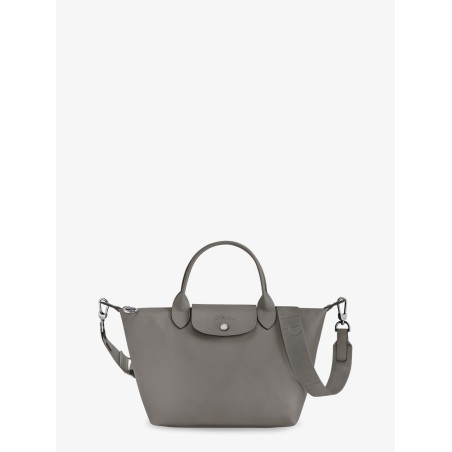 Le Pliage S leather shoulder bag