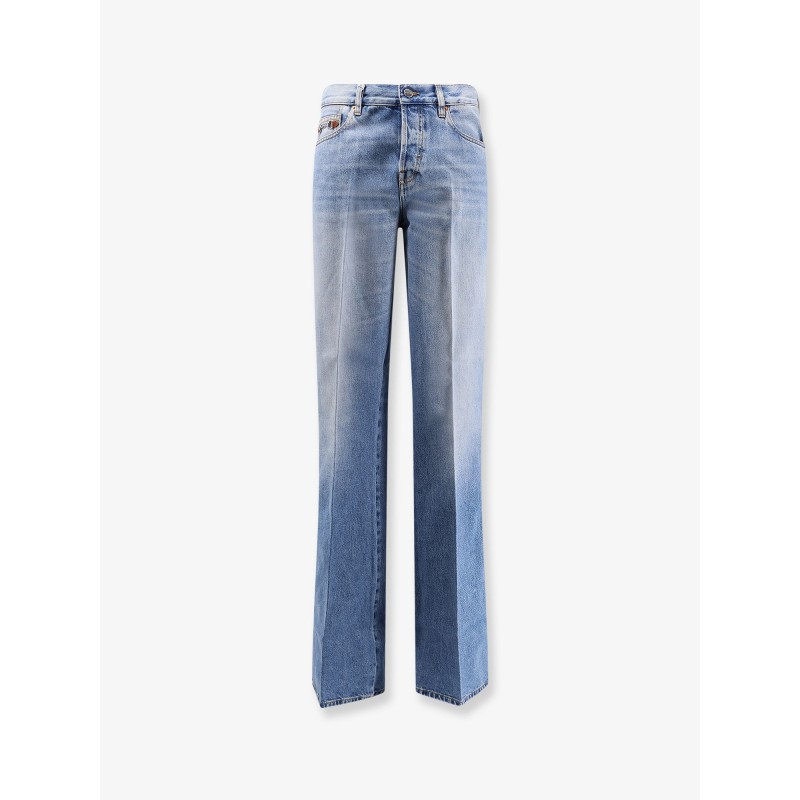 Certified cotton jeans