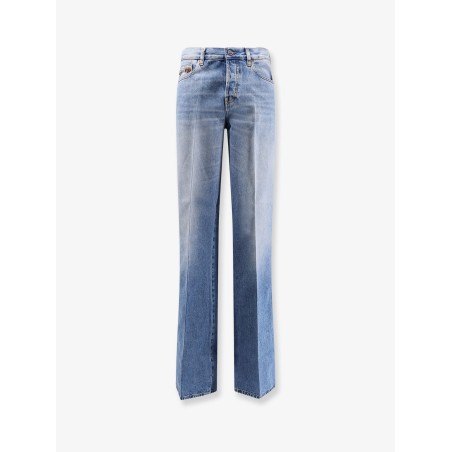 Certified cotton jeans