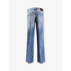 Certified cotton jeans