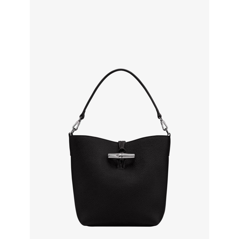 Le Roseau XS leather bucket bag