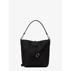 Le Roseau XS leather bucket bag