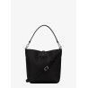 Le Roseau XS leather bucket bag