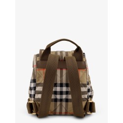 Horseshoe Check nylon backpack