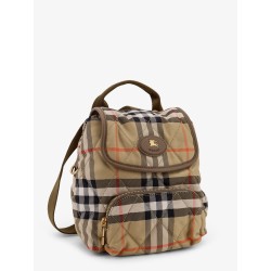 Horseshoe Check nylon backpack