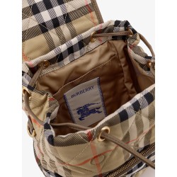 Horseshoe Check nylon backpack