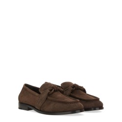 "ASTAIRE" LOAFER WITH "KNOT" DETAILING