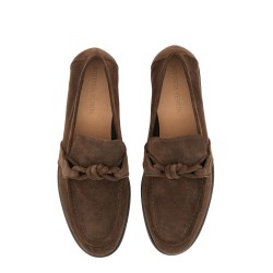"ASTAIRE" LOAFER WITH "KNOT" DETAILING