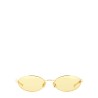 OVAL SUNGLASSES "SARDINES"