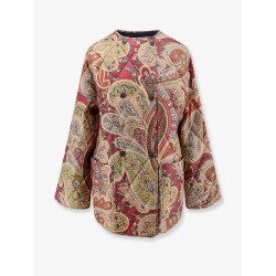 Reversible padded multicolor jacket