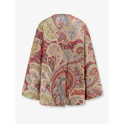 Reversible padded multicolor jacket