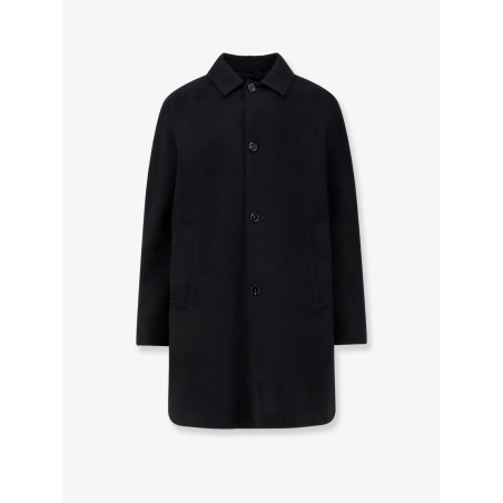 Cantuccio Felt wool coat with padded lining