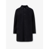 Cantuccio Felt wool coat with padded lining