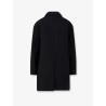 Cantuccio Felt wool coat with padded lining