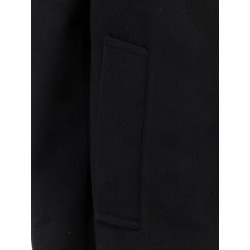 Cantuccio Felt wool coat with padded lining