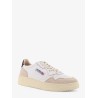 Medalist Low leather low-top sneakers with suede inserts