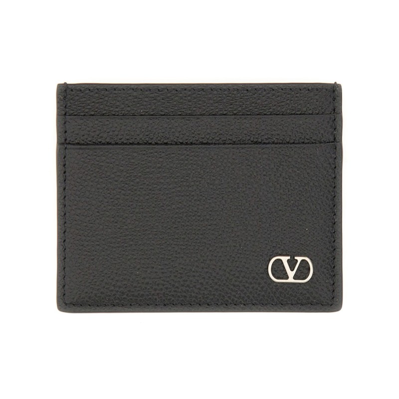 "VLOGO SIGNATURE" CARD HOLDER