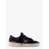 Stardan under net star low-top leather sneakers