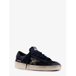 Stardan under net star low-top leather sneakers