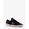 Stardan under net star low-top leather sneakers