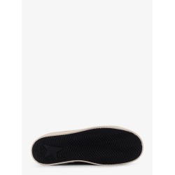 Stardan under net star low-top leather sneakers