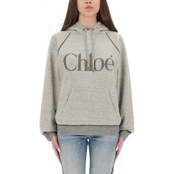 OVERSIZED LOGO HOODIE