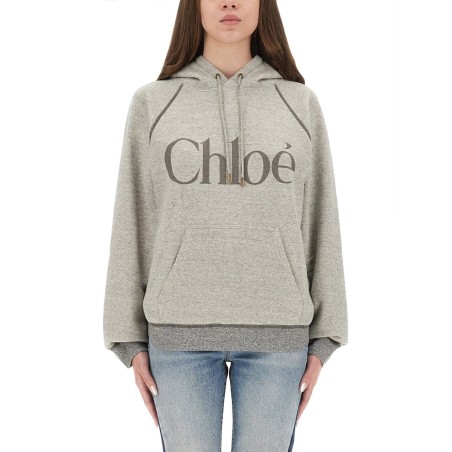 OVERSIZED LOGO HOODIE