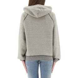 OVERSIZED LOGO HOODIE