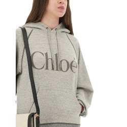 OVERSIZED LOGO HOODIE