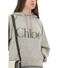 OVERSIZED LOGO HOODIE