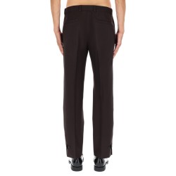 WOOL GABARDINE PANTS