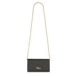 "CHLOÉ ICONIC" FLAP AND CHAIN WALLET