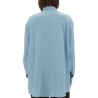 GG SILK JACQUARD OVERSIZED SHIRT