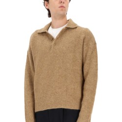 WOOL POLO.