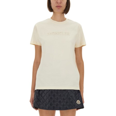 COTTON T-SHIRT WITH LOGO