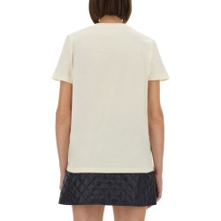 COTTON T-SHIRT WITH LOGO