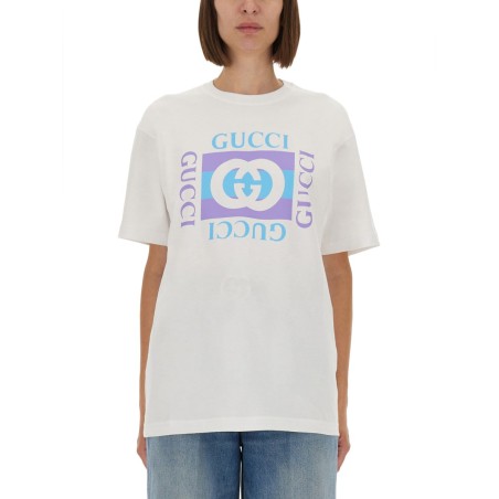 COTTON T-SHIRT WITH PRINT