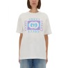 COTTON T-SHIRT WITH PRINT