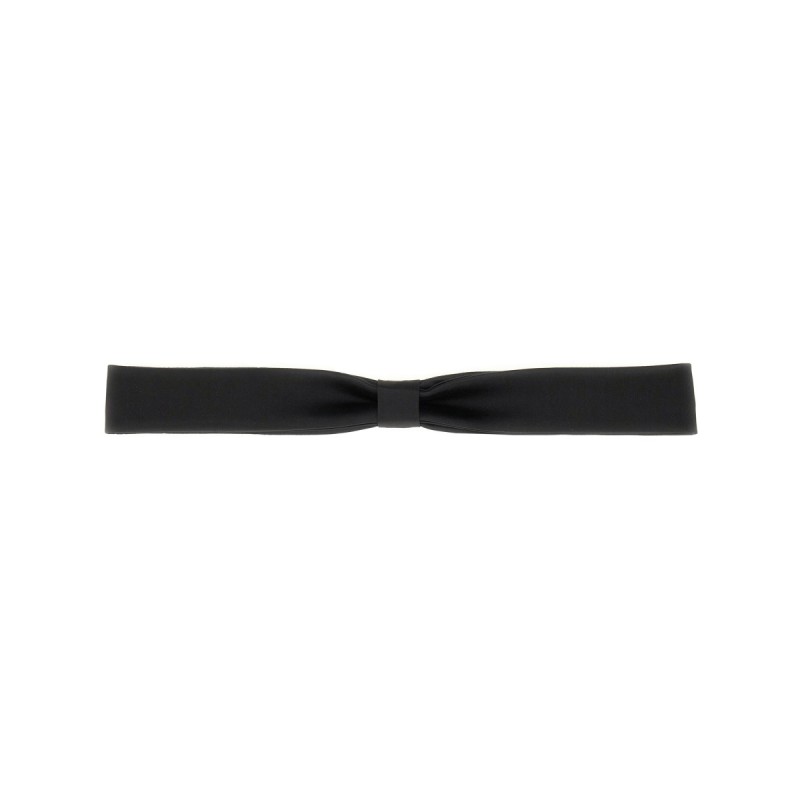 SATIN MAXI BOW TIE
