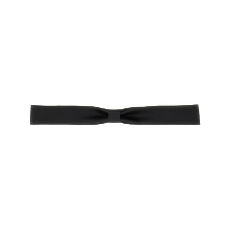 SATIN MAXI BOW TIE