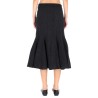 CASHMERE MIDI SKIRT