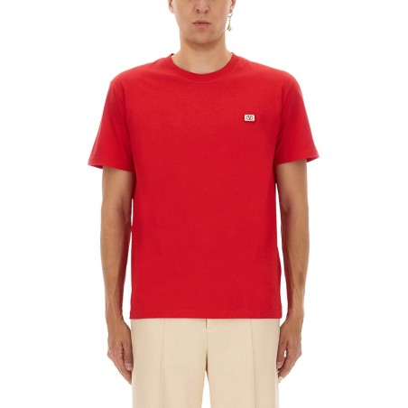 T-SHIRT WITH SIGNATURE VLOGO