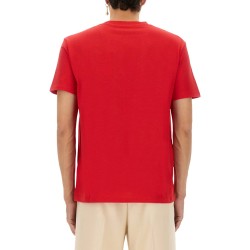 T-SHIRT WITH SIGNATURE VLOGO