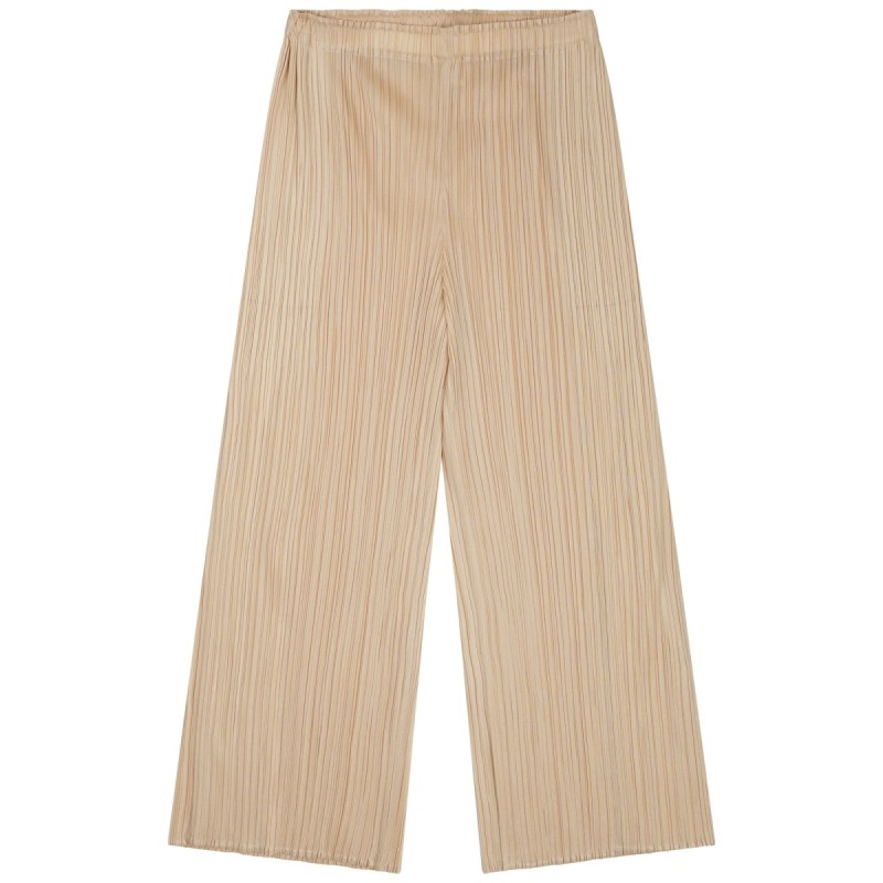 merry bicolor trousers