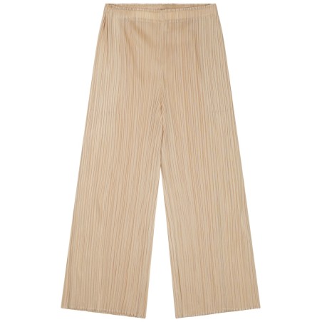 merry bicolor trousers