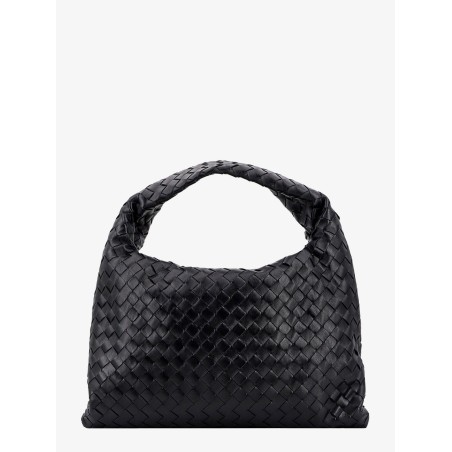 Hop leather shoulder bag with Intrecciato motif