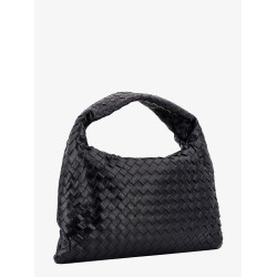 Hop leather shoulder bag with Intrecciato motif