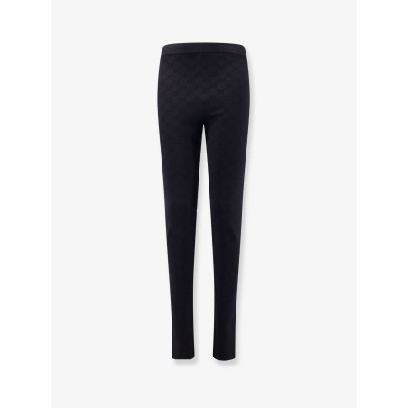 Viscose blend leggings with all-over GG motif