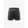 Lightweight Lamé Wool Tweed Shorts