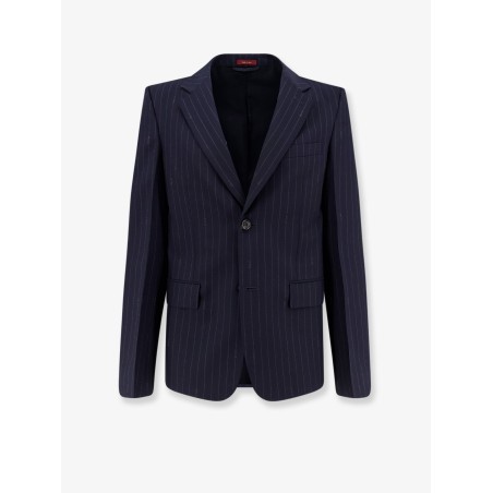 Gucci pinstripe wool single-breasted blazer